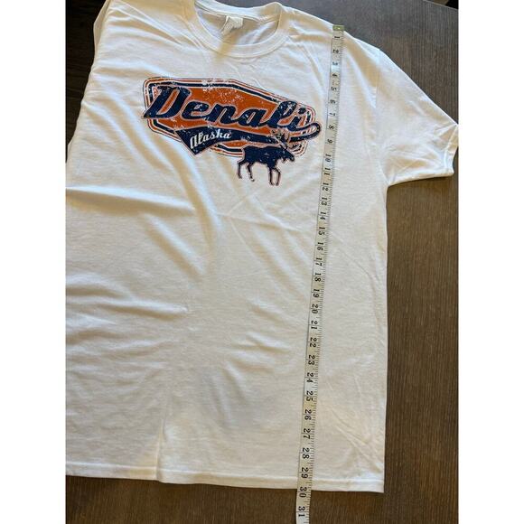 Denali Alaska Gildan Unisex Tee T-Shirt size L - Picture 7 of 7